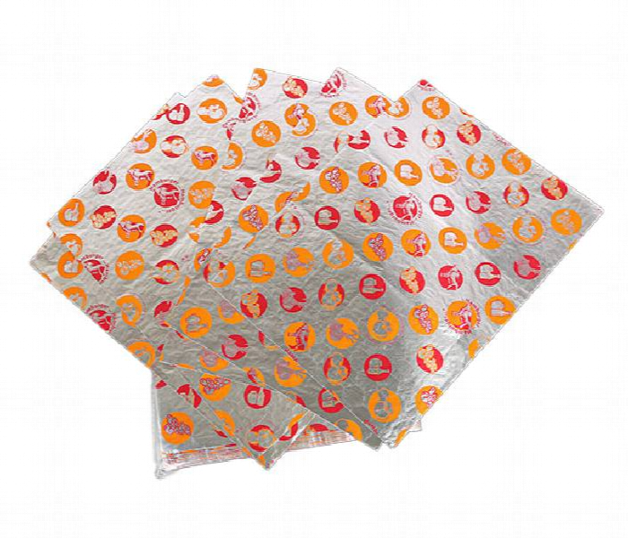 Q Pac Burger Foil Qtr 4X500 Pieces   Bfqtr4X500Wse - Zoom Image