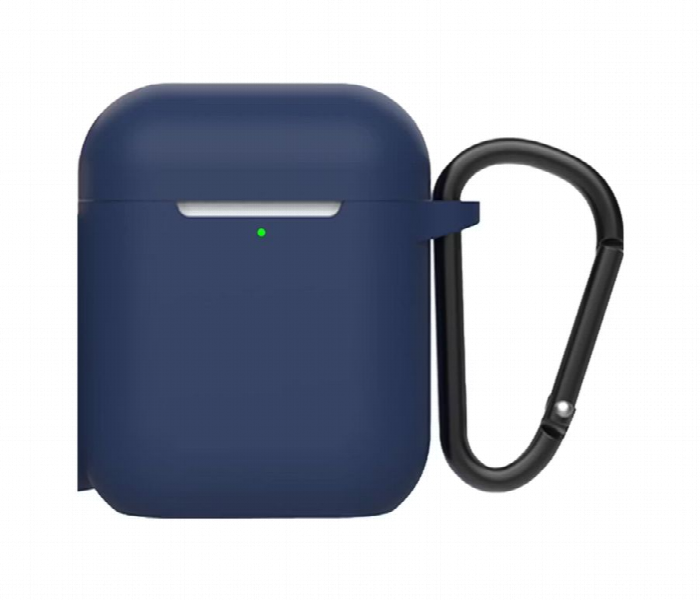 Green Lion Berlin Series Silicone Case For Airpods 1 And 2  Blue - Zoom Image 2