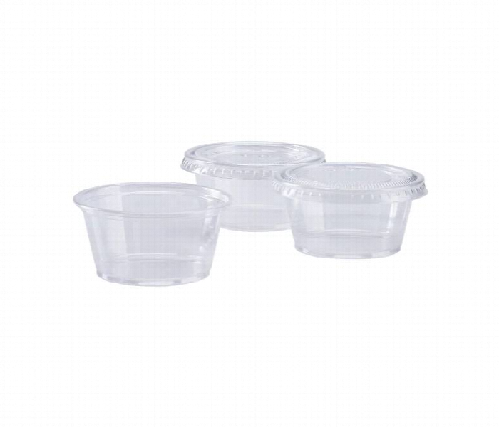 Q Pac Plastic Cup Clear 2 Oz J  1X2000 Pieces  Pc2Ozwse - Zoom Image