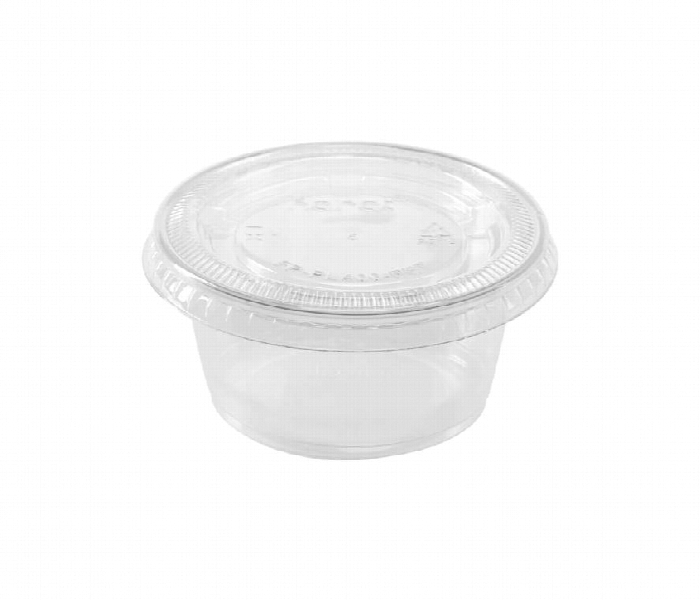 Q Pac Plastic Cup Clear 3 Oz J  1X2000 Pieces  Pc3Ozjwse - Zoom Image