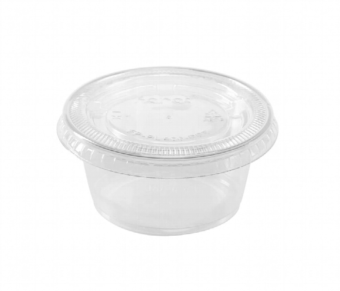 Q Pac Plastic Cup Clear 3.25 Oz  1X1000 Pieces Pc325Ozwse - Zoom Image
