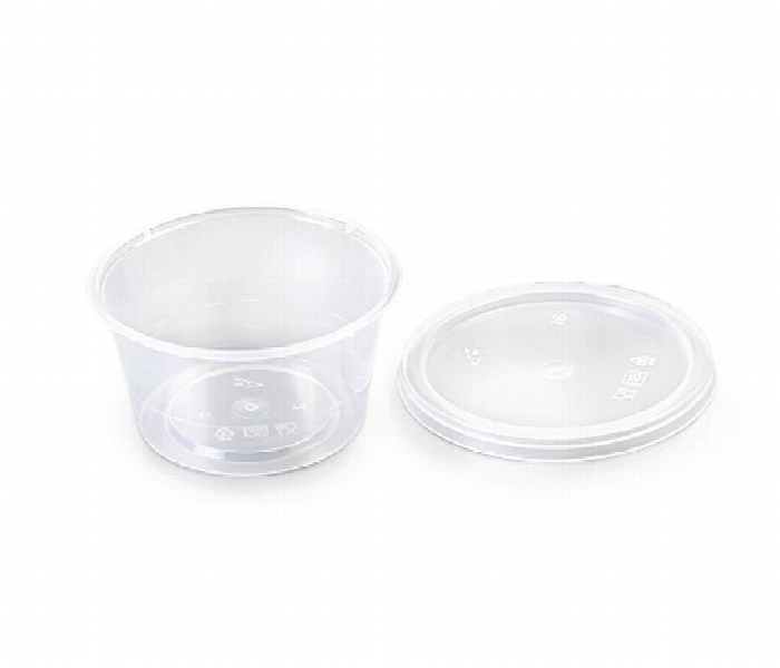 Q Pac Micro 4 Oz Sauce Cup  1X1000 Pieces   Mc4Ozwsale - Zoom Image