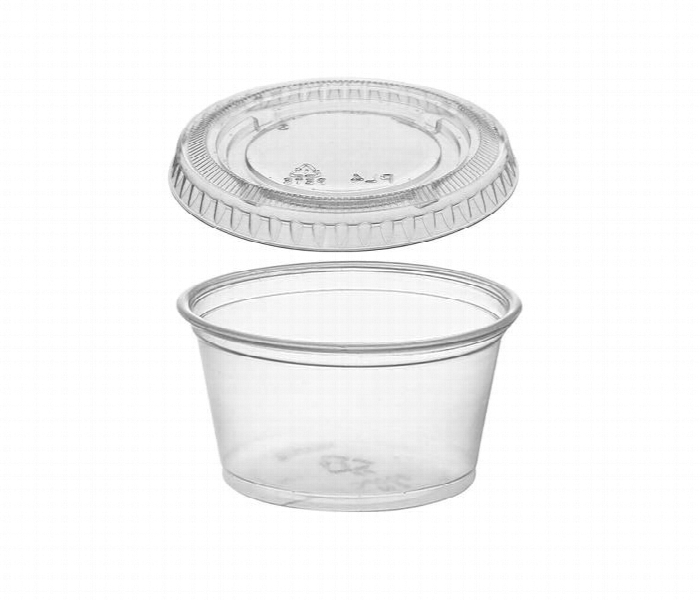 Q Pac Plastic Cup Clear 4 Oz J 1X2000 Pieces  Pc4Ozqpwse - Zoom Image