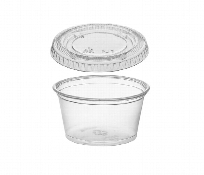 Q Pac Plastic Cup Clear 4 Oz Jm 1X2000 Pieces  Pc4Ozqpwse - Zoom Image