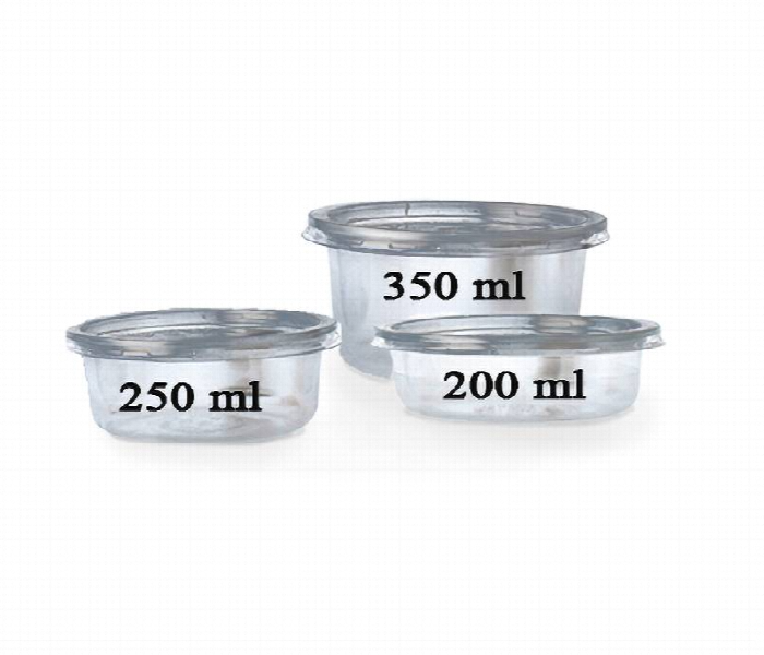 Plastic Bowl 350Ml  Clear Jt 1X1000 Pieces Pb350Clearjt - Zoom Image