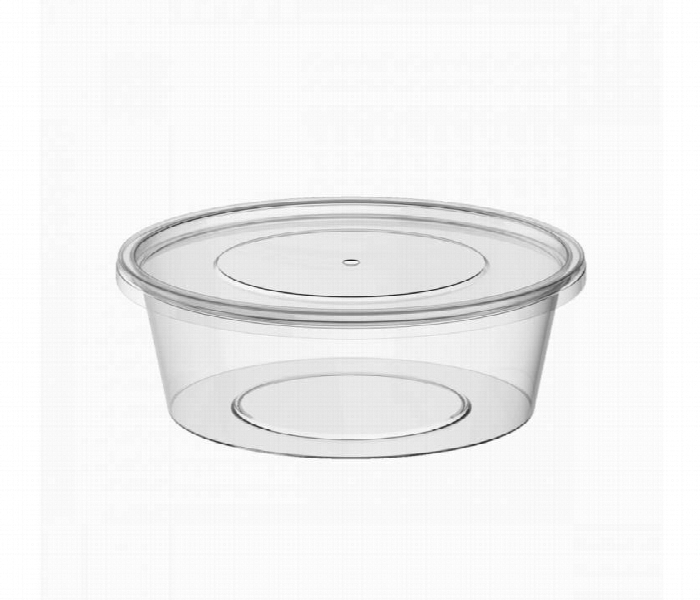 Micro Container  Clear 1X500 Pieces  Mc225Mlclear - Zoom Image