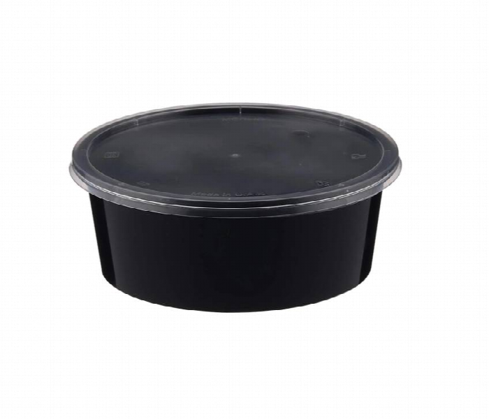 Micro Container 250Ml Black 1X500 Pieces  Mc250Mlblack - Zoom Image