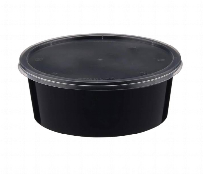 Micro Container 450Ml Black 1X500 Pieces  Mc450Mlblack - Zoom Image
