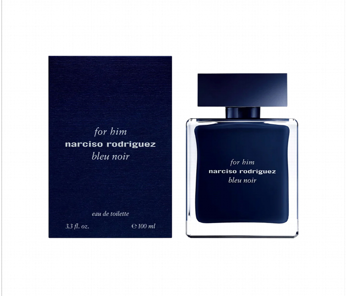 Narciso Rodriguez For Him Bleu Noir Eau De Toilette For Men 100 Milliliter - Zoom Image