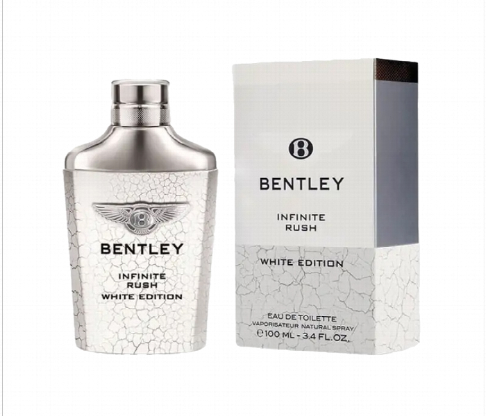 Bentley Infinite Rush White Edition Eau De Toilette For Men 100 Milliliter - Zoom Image