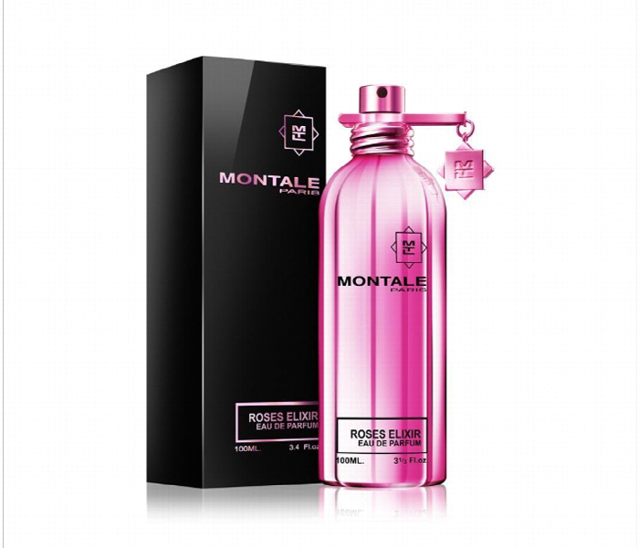 Montale Roses Elixir Eau De Parfum For Unisex 100 Milliliter - Zoom Image