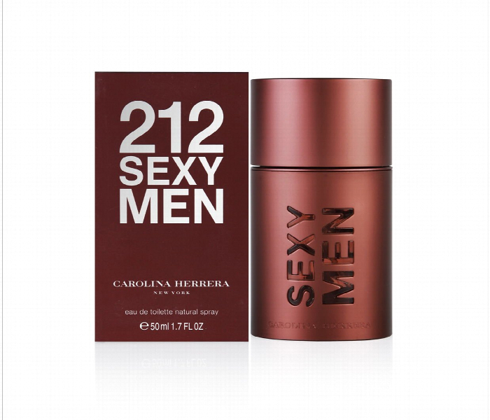 Carolina Herrera 212 Sexy Men Eau De Toilette For Men 50 Milliliters - Zoom Image