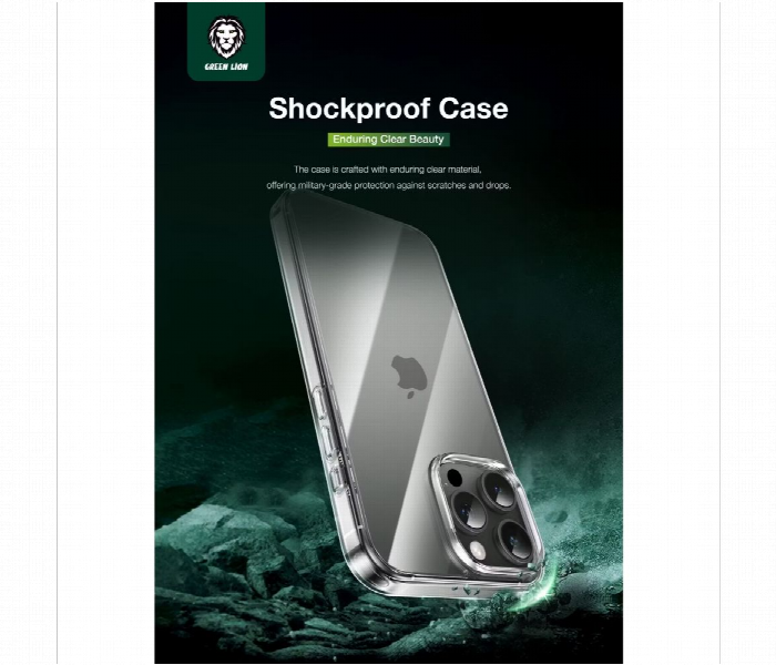 Green Lion 4 In 1 Defender Pack Privacy For Iphone 16 Pro Max - Zoom Image 4