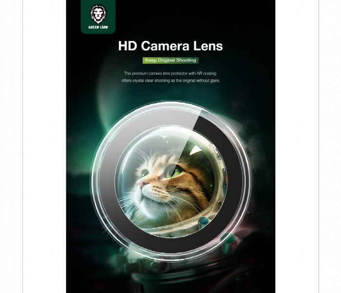 Green Lion 4 In 1 Defender Pack Privacy For Iphone 16 Pro Max - Zoom Image 3