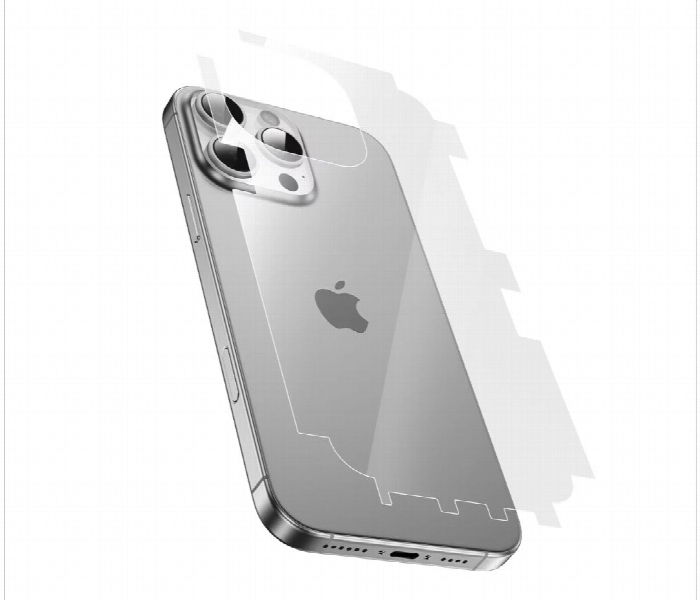 Green Lion 4 In 1 Defender Pack Privacy For Iphone 16 Pro - Zoom Image 2