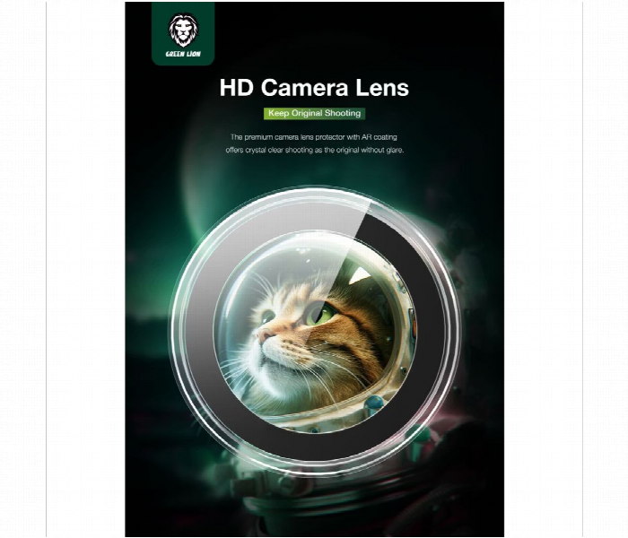 Green Lion 4 In 1 Defender Pack Privacy For Iphone 16 Pro - Zoom Image 3