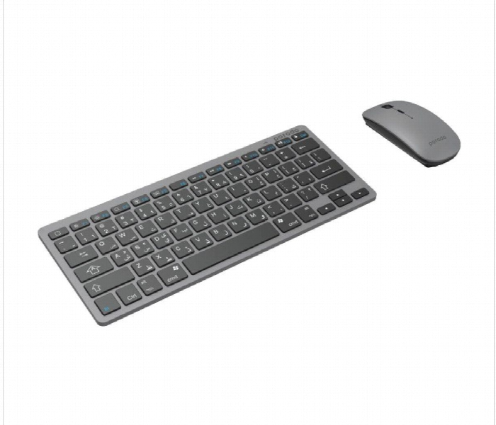 Porodo Slim Bluetooth Keyboard And Mouse - Zoom Image 2