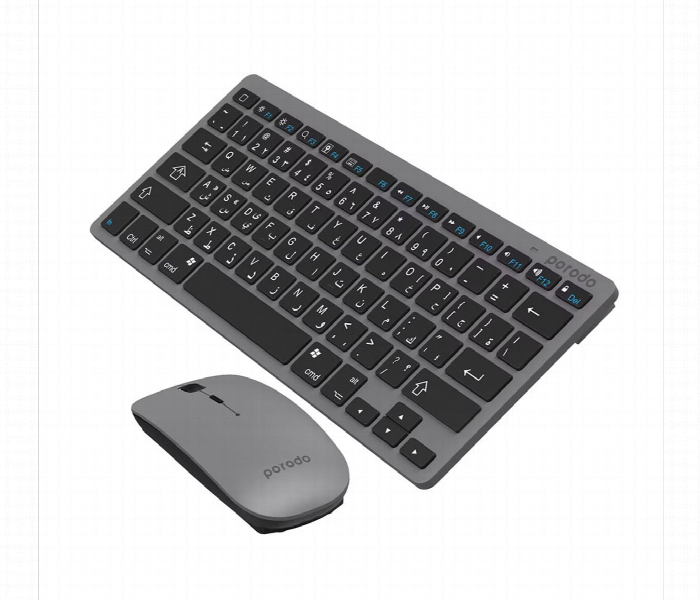 Porodo Slim Bluetooth Keyboard And Mouse - Zoom Image 3