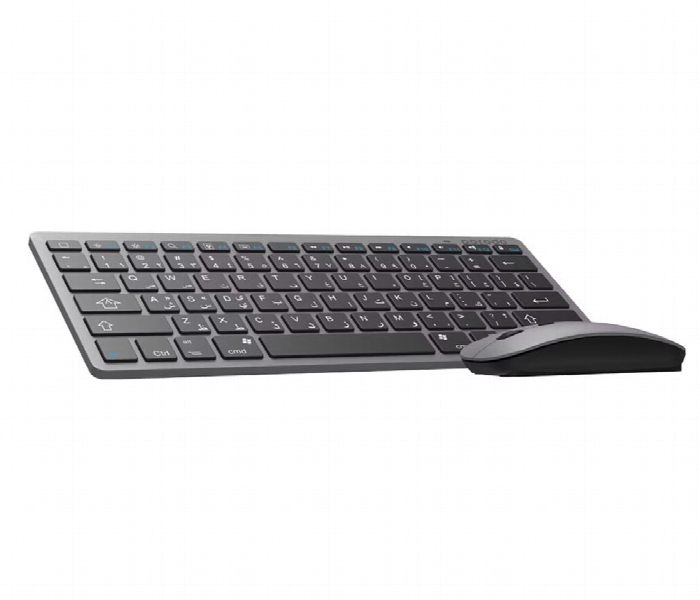 Porodo Slim Bluetooth Keyboard And Mouse - Zoom Image 4