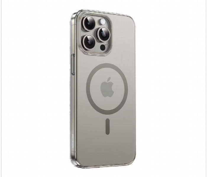Green Lion Magsafe Delgado Pc Case For Iphone 15 Pro  Titanium Gold - Zoom Image