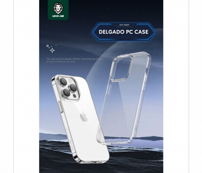 Green Lion Magsafe Delgado Case For Iphone 13 Pro Max 6.7 Inch - Zoom Image 4