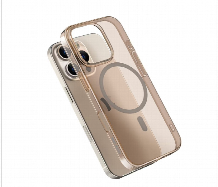 Green Lion Magsafe Delgado Case For Iphone 16 Pro Max Copper Gold - Zoom Image 3