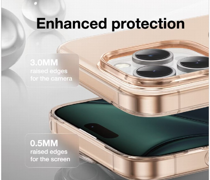Green Lion Magsafe Delgado Case For Iphone 16 Pro Max Copper Gold - Zoom Image 5