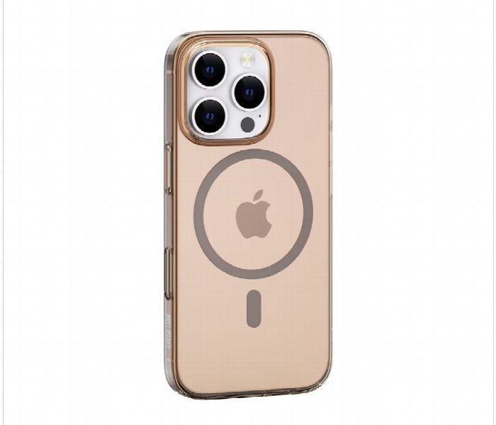Green Lion Magsafe Delgado Case For Iphone 16 Pro Max Copper Gold - Zoom Image 4