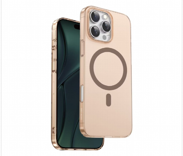 Green Lion Magsafe Delgado Case For Iphone 16 Pro Max Copper Gold - Zoom Image 1