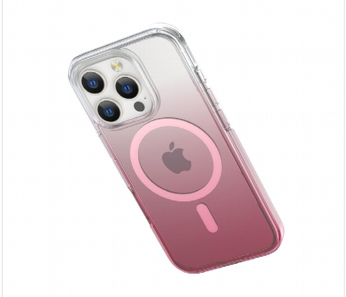 Green Lion Gradient Magsafe Case For Iphone 16 Pro Max Pink - Zoom Image 2
