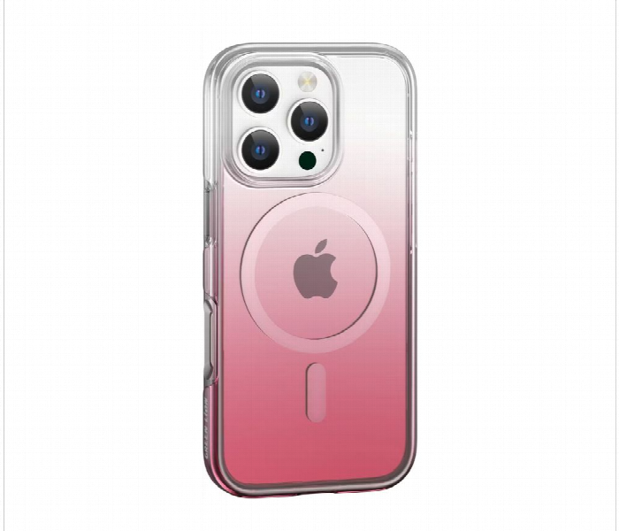 Green Lion Gradient Magsafe Case For Iphone 16 Pro Max Pink - Zoom Image 1