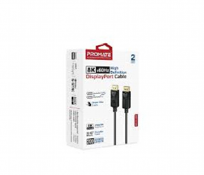 Promate High Definition Displayport To Display Cable - Zoom Image