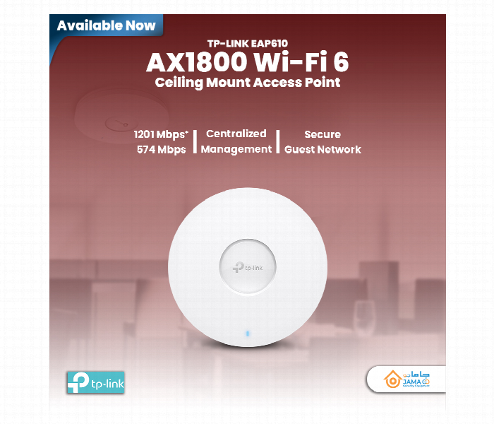 Tp Link Ax1800 Wifi 6 Ceiling Mount Access Point Eap610 - Zoom Image 2