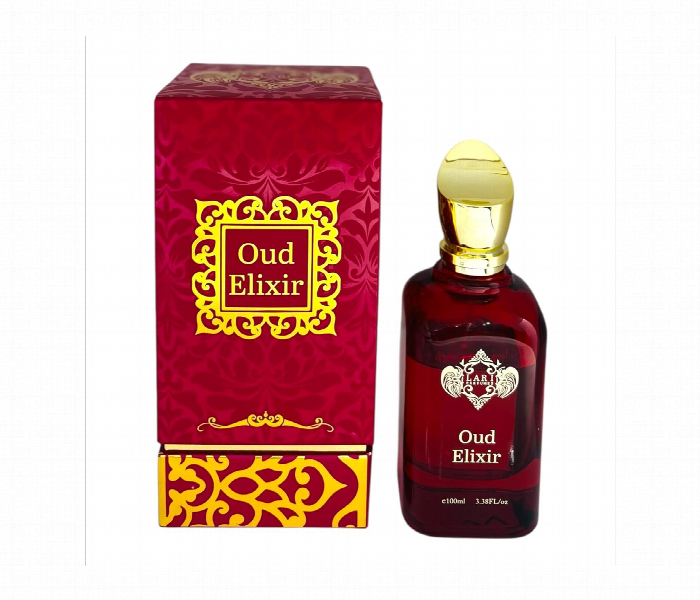 Lari Perfume Oud Elixir U Edp 100Ml - Zoom Image