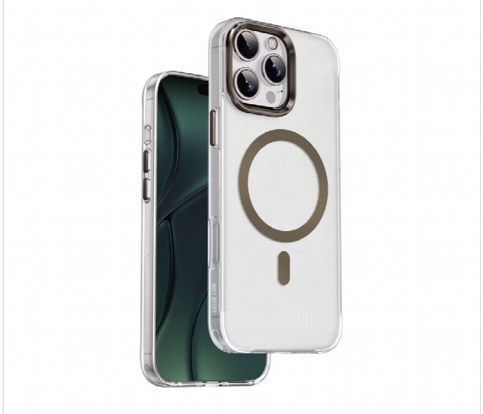 Green Lion Matte Magsafe Case For Iphone 16 Pro Max  Natural Titanium - Zoom Image 1