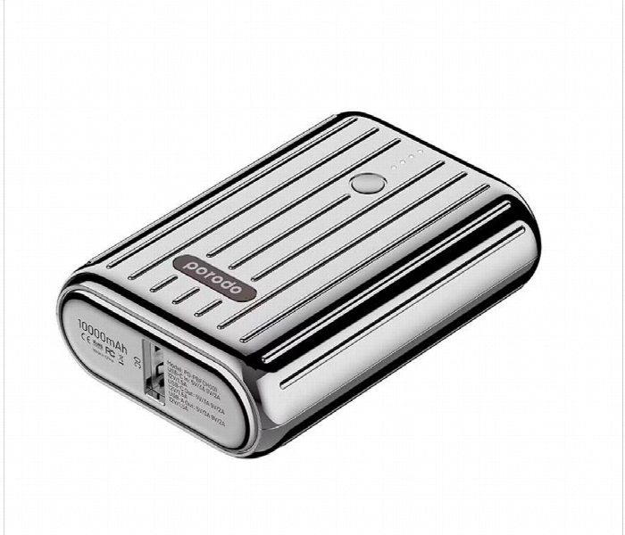 Porodo Ultra Compact 20W Pd And Qc3.0 Power Bank 10000Mah Silver - Zoom Image 3
