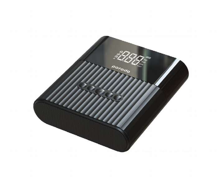 Porodo Multi Function 8800Mah Jump Starter And Air Pump Black - Zoom Image 2