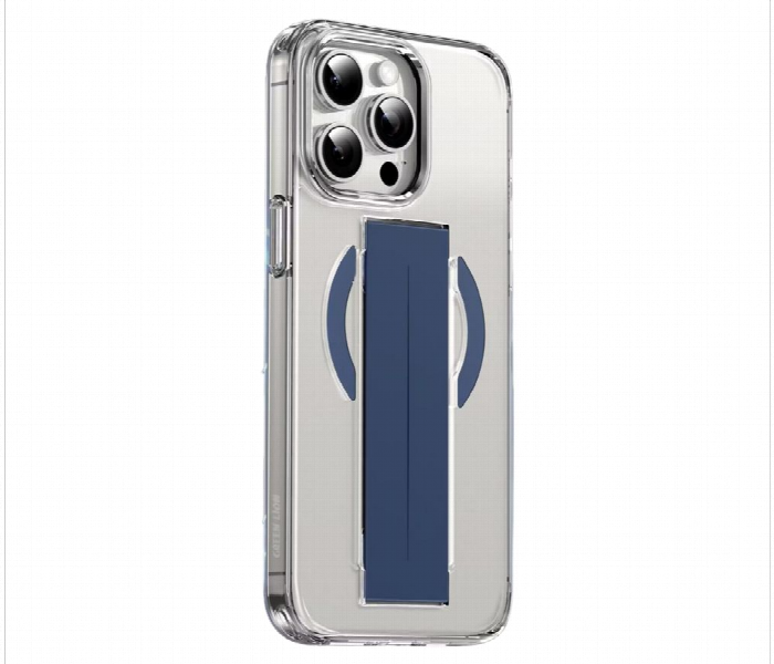 Green Lion Magsafe Grip Case For Iphone 15 Pro Max  Blue - Zoom Image 1