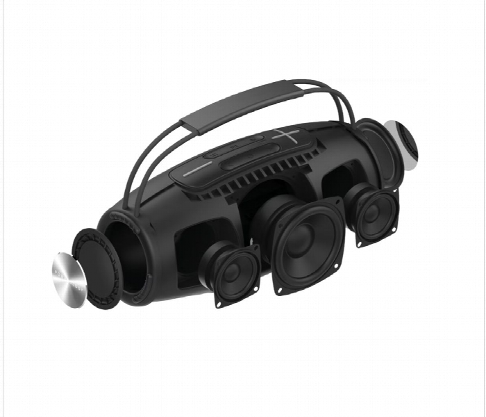Powerology Phantom Speaker Black - Zoom Image 3