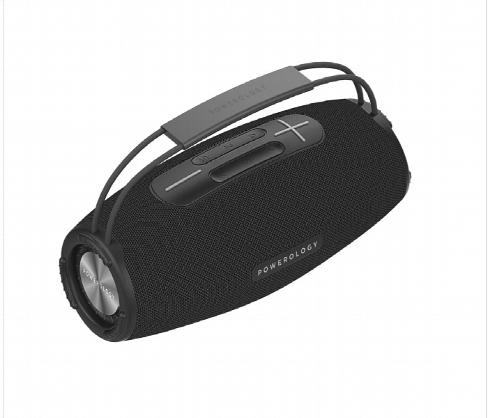 Powerology Phantom Speaker Black - Zoom Image 2