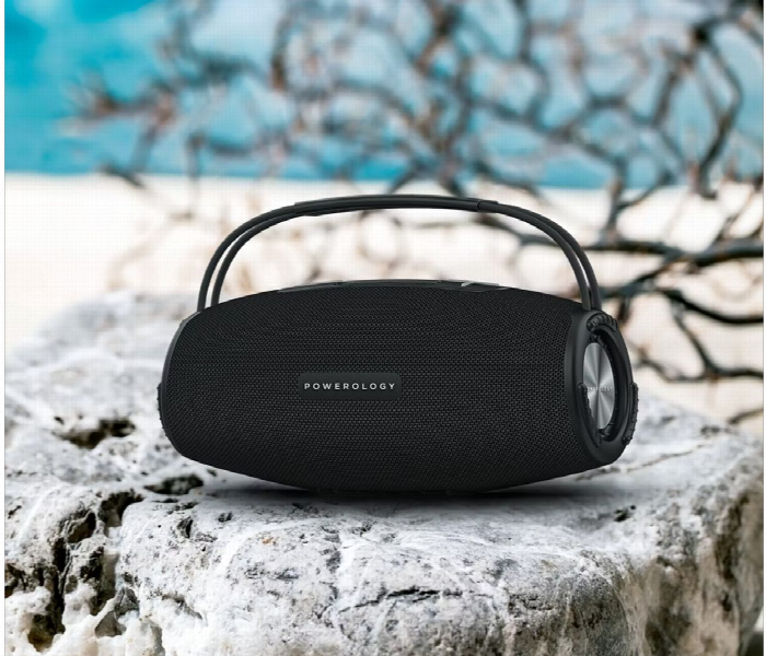 Powerology Phantom Speaker Black - Zoom Image 4