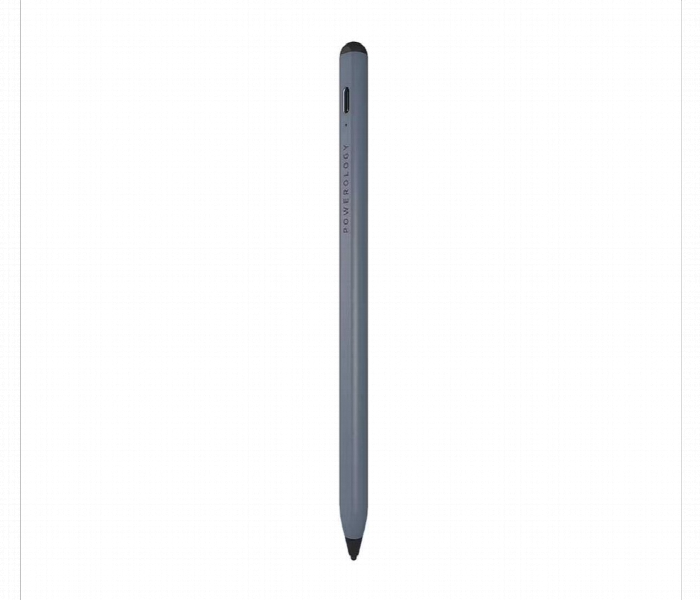 Powerology 2 In 1 Smart Pencil Gray - Zoom Image 1