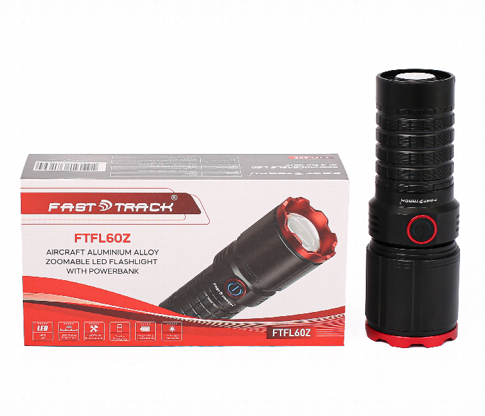 Fast Track Flash Light Zoomftfl60Z - Zoom Image 2