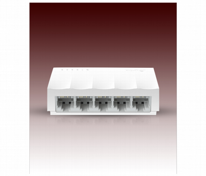 Tp Link 5 Port 10 100Mbps Desktop Network Switch Ls1005 - Zoom Image 1