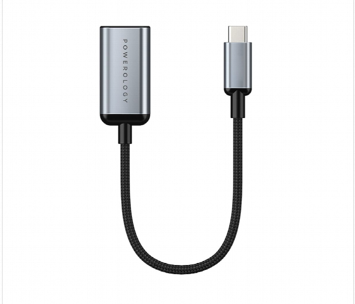 Powerology Type C To Hdmi Short Cable - Zoom Image 2