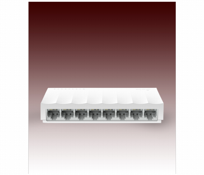 Tp Link 8 Port 10 100 Mbps Desktop Switch Ls1008 - Zoom Image 1