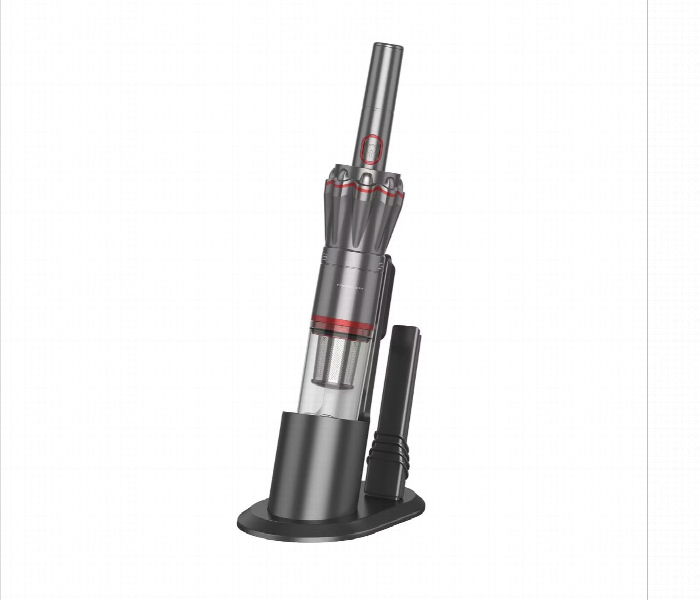 Powerology 2600Mah Portable Vacuum Cleaner Stick Grey - Zoom Image 1