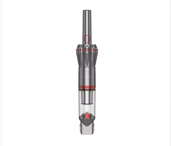 Powerology 2600Mah Portable Vacuum Cleaner Stick Grey - Zoom Image 2