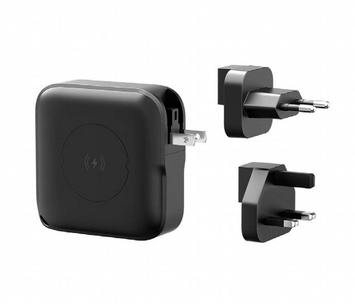Powerology Magsafe Wall Charger 10000Mah Pd 20W Black - Zoom Image 2