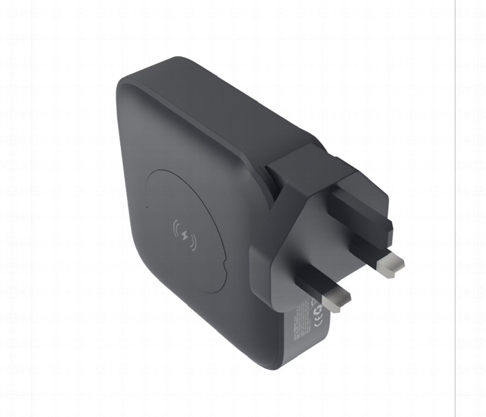 Powerology Magsafe Wall Charger 10000Mah Pd 20W Black - Zoom Image 3